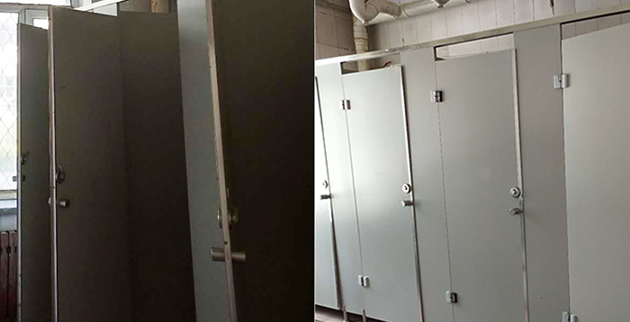 公寓卫生间隔板更换前后.jpg