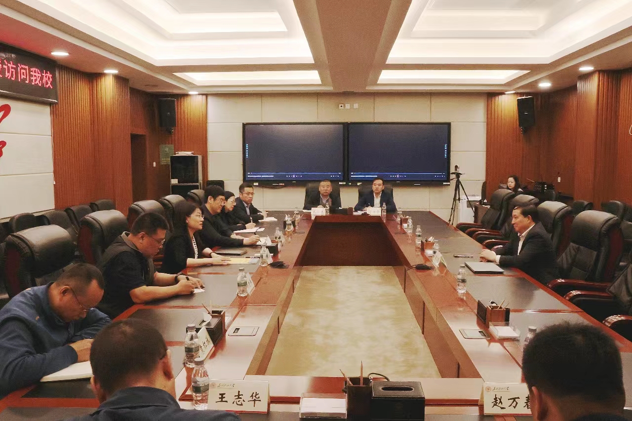 德国克劳斯塔尔工业大学侯正猛教授来校访问-东北石油大学—新闻网